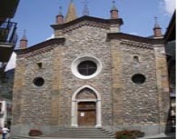 Limone Piemonte (CN) - Chiesa di San Pietro in Vincoli